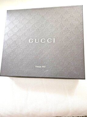 Authentic!!! New GUCCI IPad Case, brand new, size 9 3/4" × 7 1/2 "